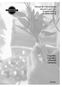 Um das Dokument anzuzeigen Progress PK1041 Bedienungsanleitung