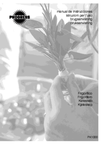 Um das Dokument anzuzeigen Progress PK1000 Bedienungsanleitung